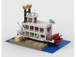 Mark Twain River Boat