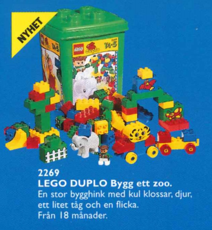 Lego Build a Zoo
