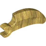 Creature Body Part, Barb Large (Claw, Talon) with Clip / Pearl Gold
