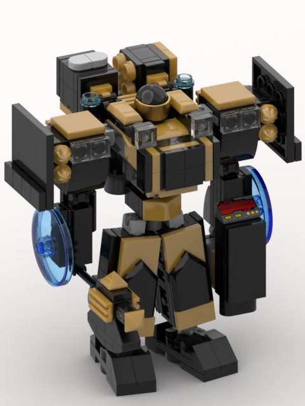 Lego Battle Mech Suit #7