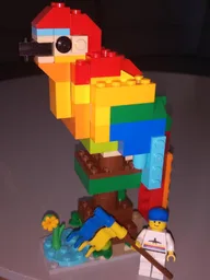 BYGGLEK Parrot