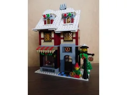 Winter Village Bakery Expanded