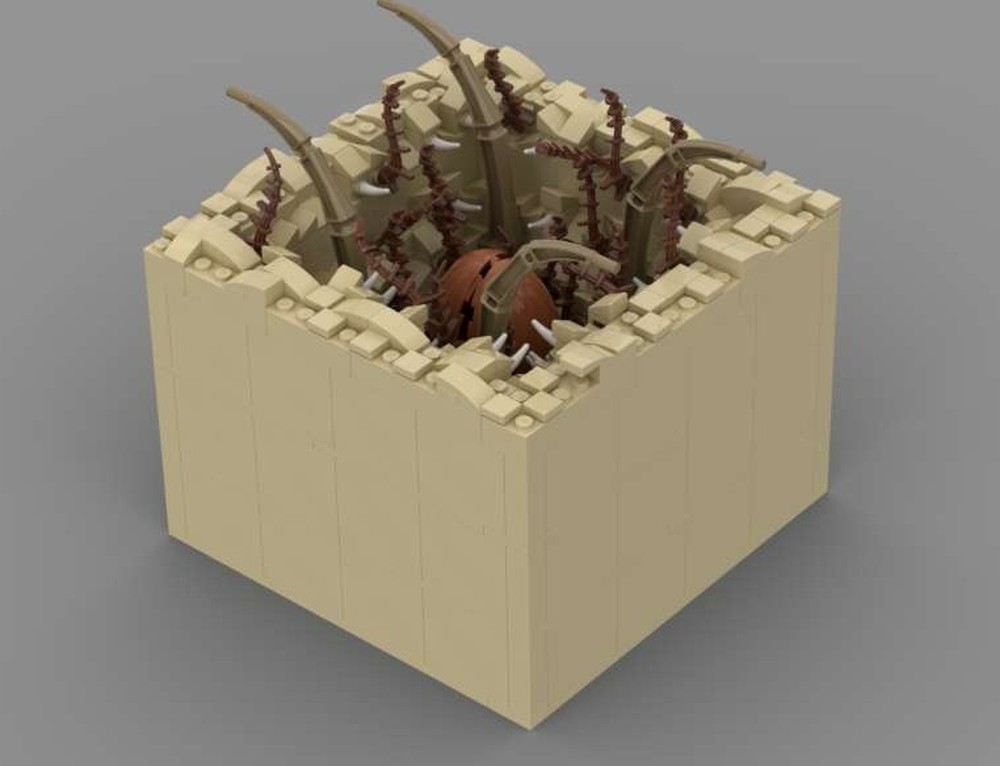 Lego Sarlacc Pit