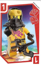 NINJAGO - Set 2D001183 Fun Card 1