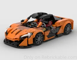Mclaren P1 MOC