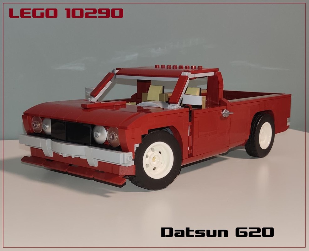 Lego 10290 Datsun 620