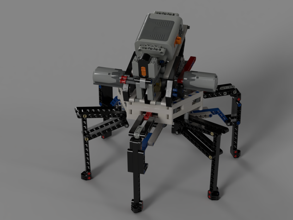 Lego Spider Tank 3.0 Power Function