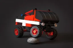 42116 Futuristic Trial Truck