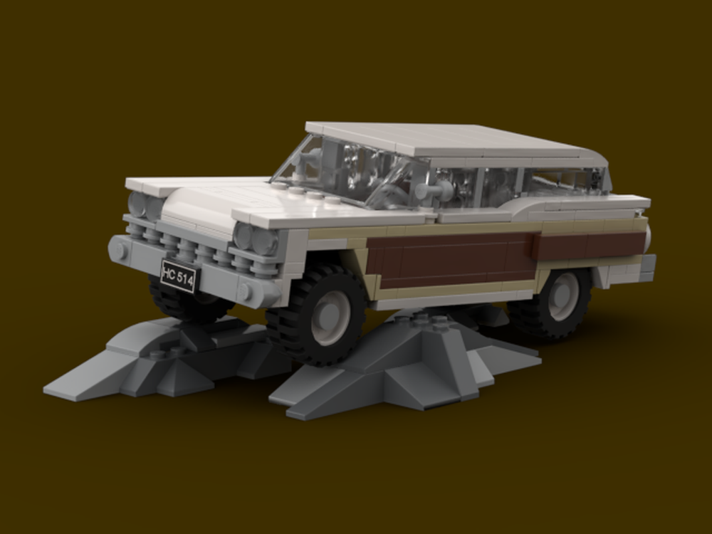 Lego 1959 Ford Country Squire Offroader