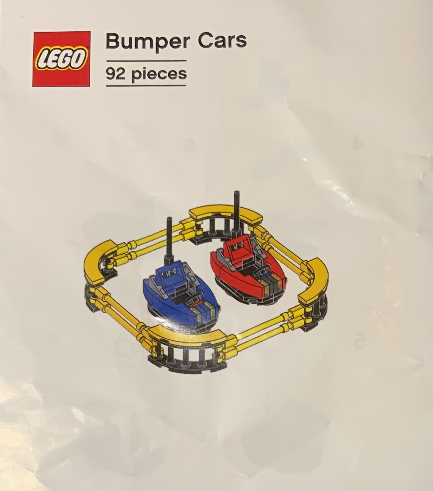 Lego Bumper Cars