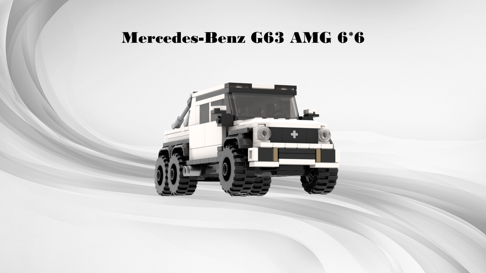 Lego Speed champions Mercedes-Benz G63 6*6 AMG