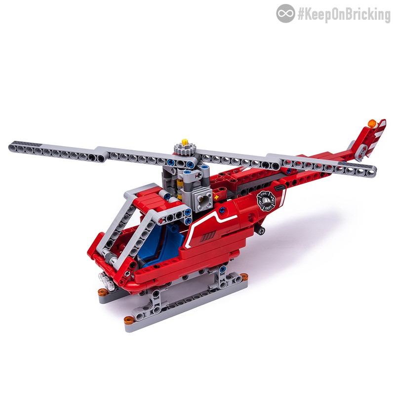 Lego 42075 Helicopter
