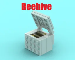 Beehive for the Beekeeper minifig and farm.