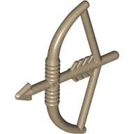 Weapon Bow and Arrow [Large] / Dark Tan