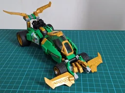 LEGO 71765 Upgraded Ninja Ultra Combo Mech - Part 3 Lloyd's Energy Racer Instructions v2