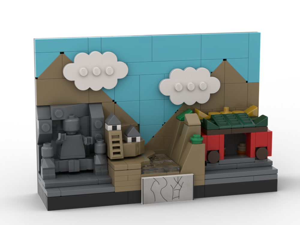 Lego Henan Postcard - The China Series