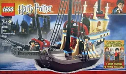 The Durmstrang Ship (with Bonus Minifigures)