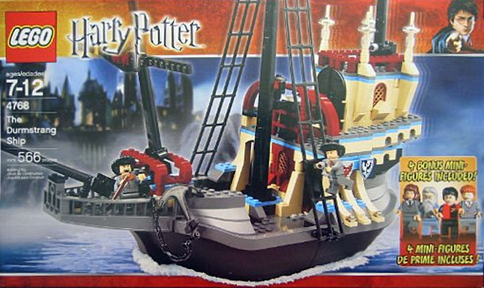 Lego The Durmstrang Ship (with Bonus Minifigures)