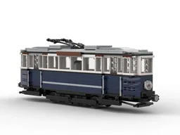 Tram in old Style