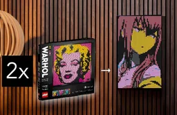 Kurisu Makise Warhol Mosaic (Steins Gate Anime)