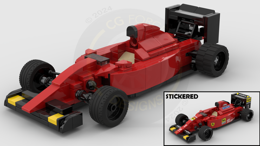 Lego F1 Ferrari 641
