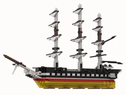 USS Constitution 1797