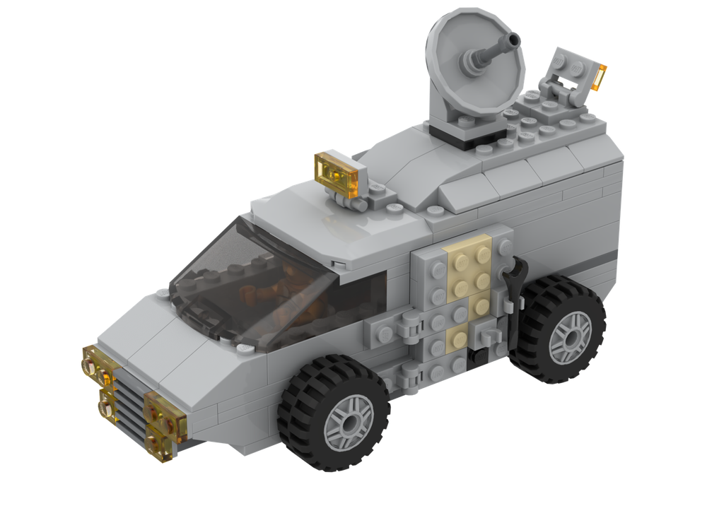 Lego Exploration van