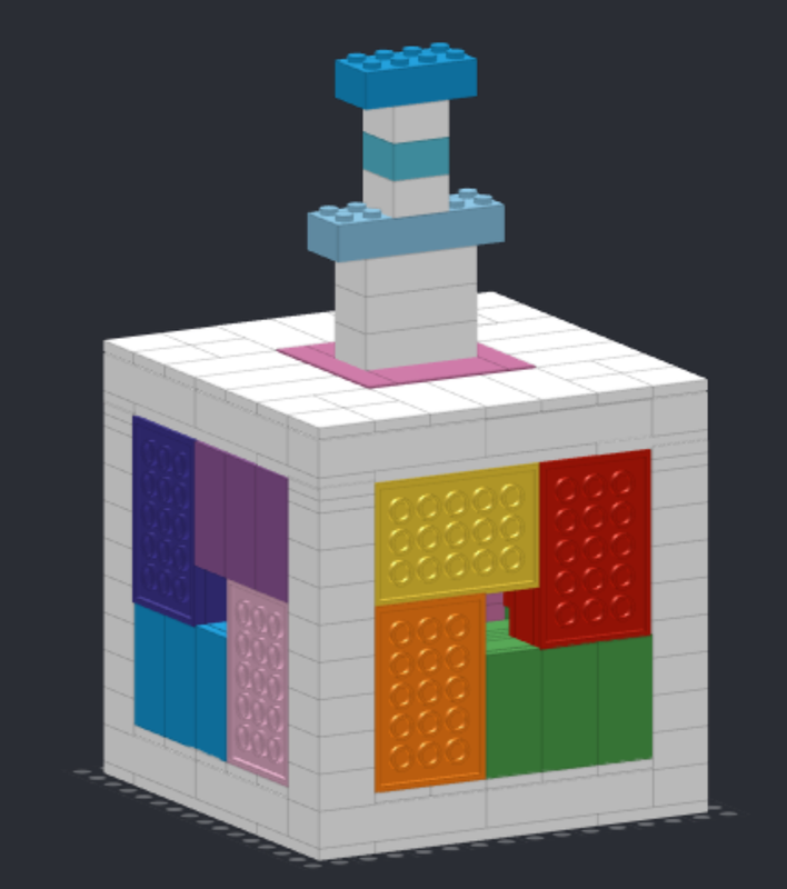 Lego Excalibur Puzzle