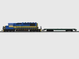 Flat Freight Car