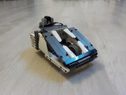 Mini RC hovercraft