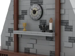 Large Fireplace
