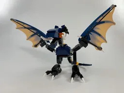 LEGO Vikings 7016-1 Wyvern Dragon Remake