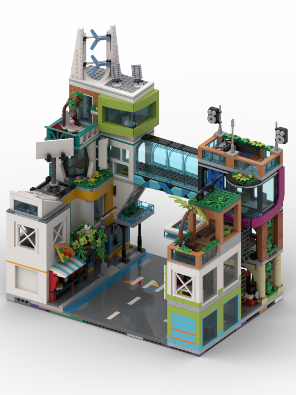 Lego City Downtown Hotel and Vet