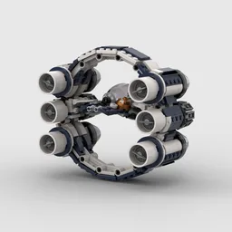 Eta 2 Actis Hyperdrive Ring
