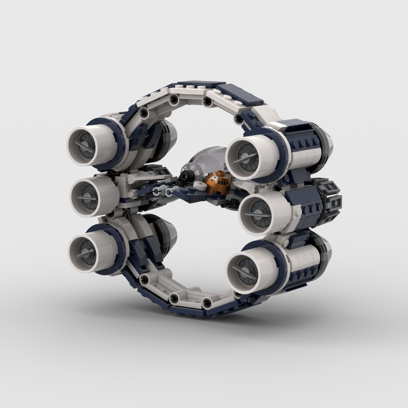 Lego Eta 2 Actis Hyperdrive Ring