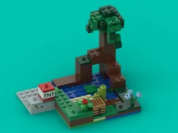 21240 + 21177 The Better Swamp Adventure
