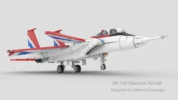 NF-15B Research Aircraft