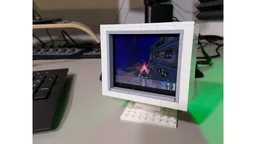 Bricked CRT