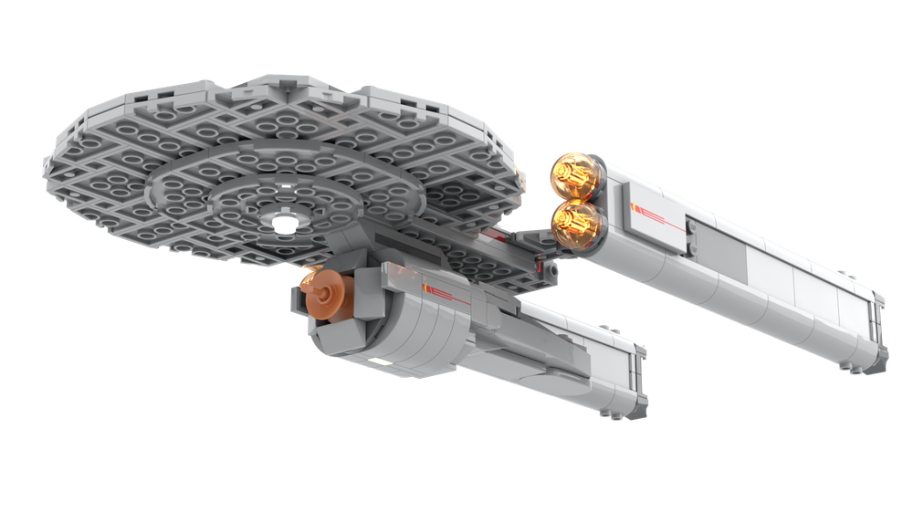 Lego Atlas Class Prototype Dreadnought Cruiser