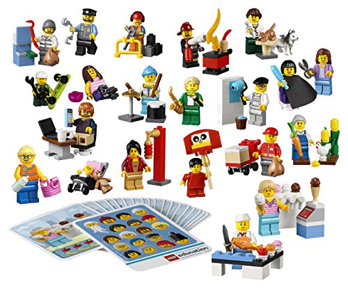 Lego Community Minifigure Set