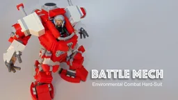 Mech Environmental Hard Suit