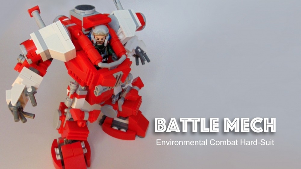 Lego Mech Environmental Hard Suit