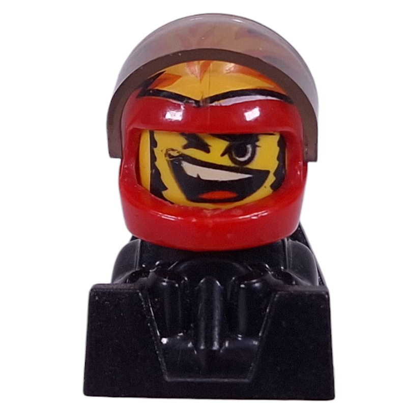 Lego Red Bullet