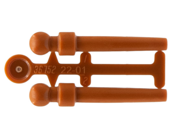 Lego Minifigure, Utensil Wand, 2 on Sprue