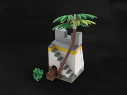 Fort Broadbrick - 8x8 Wall module