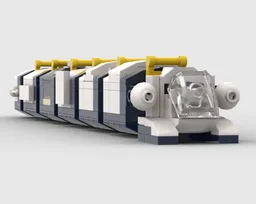 Mini Subnautica Below zero Sea Truck and modules