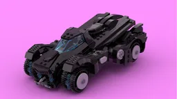 Arkham Knight Batmobile