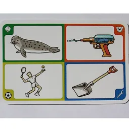 Game Card, Creationary, 114 Sea Lion / [No Color/Any Color]