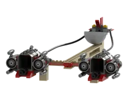 Ark 'Bumpy' Roose's Podracer 1999 Retro Style