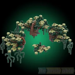 Bonsai Swamp leaves